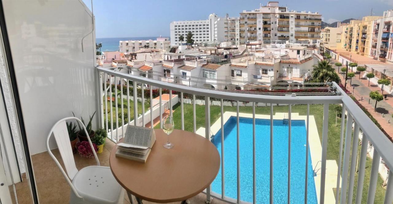 Edf. Gaviota 3º2 Lägenhet Nerja Exteriör bild
